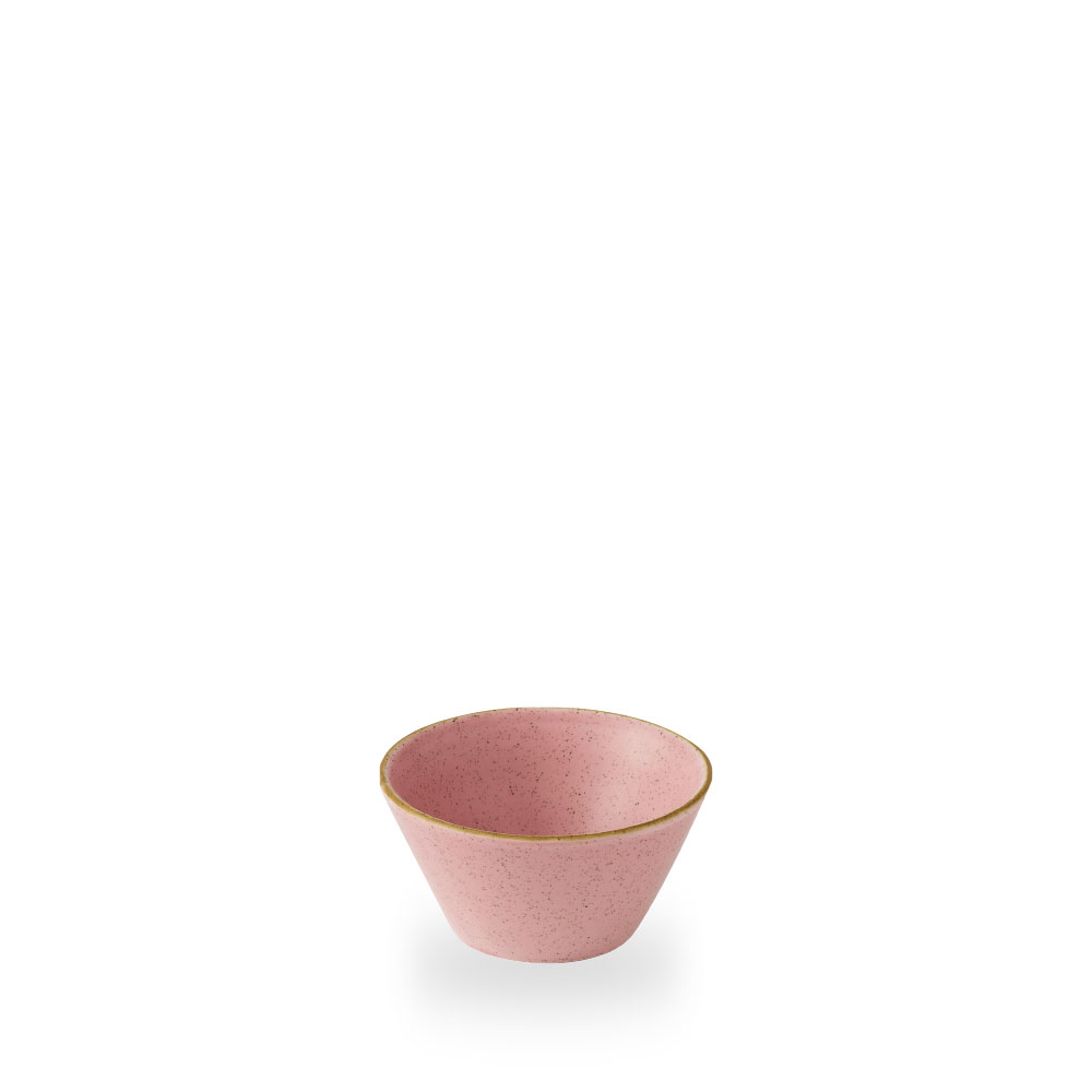 Churchill Stonecast Petal Pink Zest Snack Bowl 34 Cl 