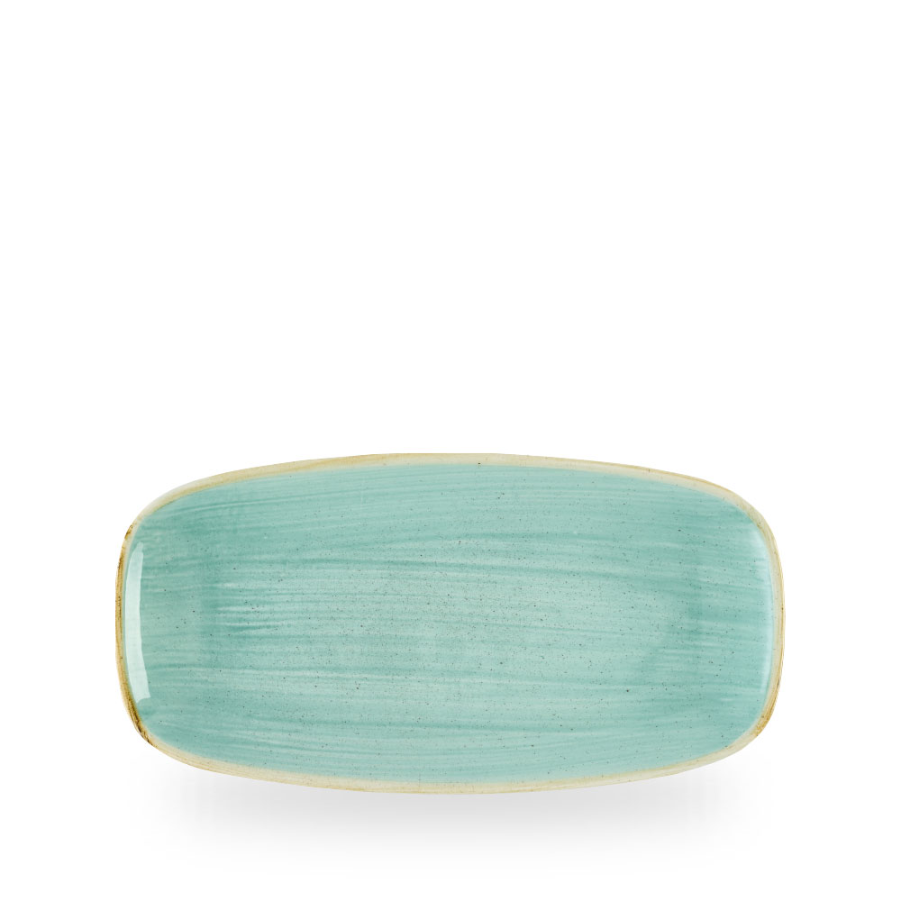 Churchill Stonecast Mint Platte Oblong 29,8 x 15,3 cm