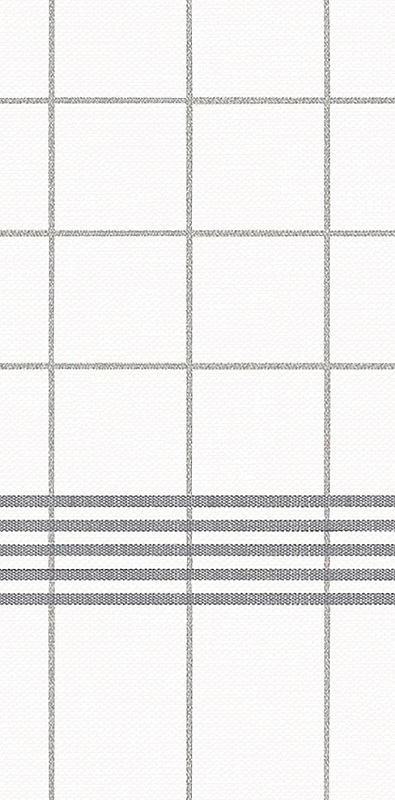 Towel Napkin Dark grey, 48 x 48 cm, 1/8 Buchfalz