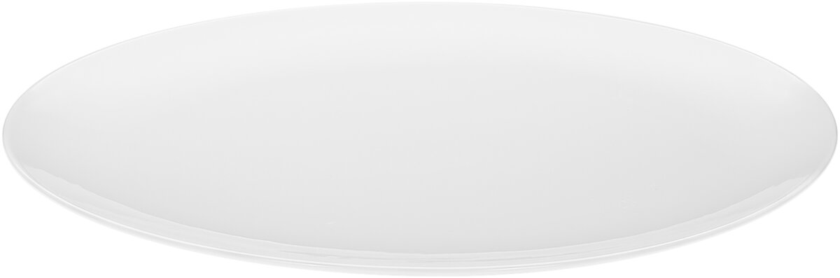 Unlimited - Platte oval coup 38 x 27 cm