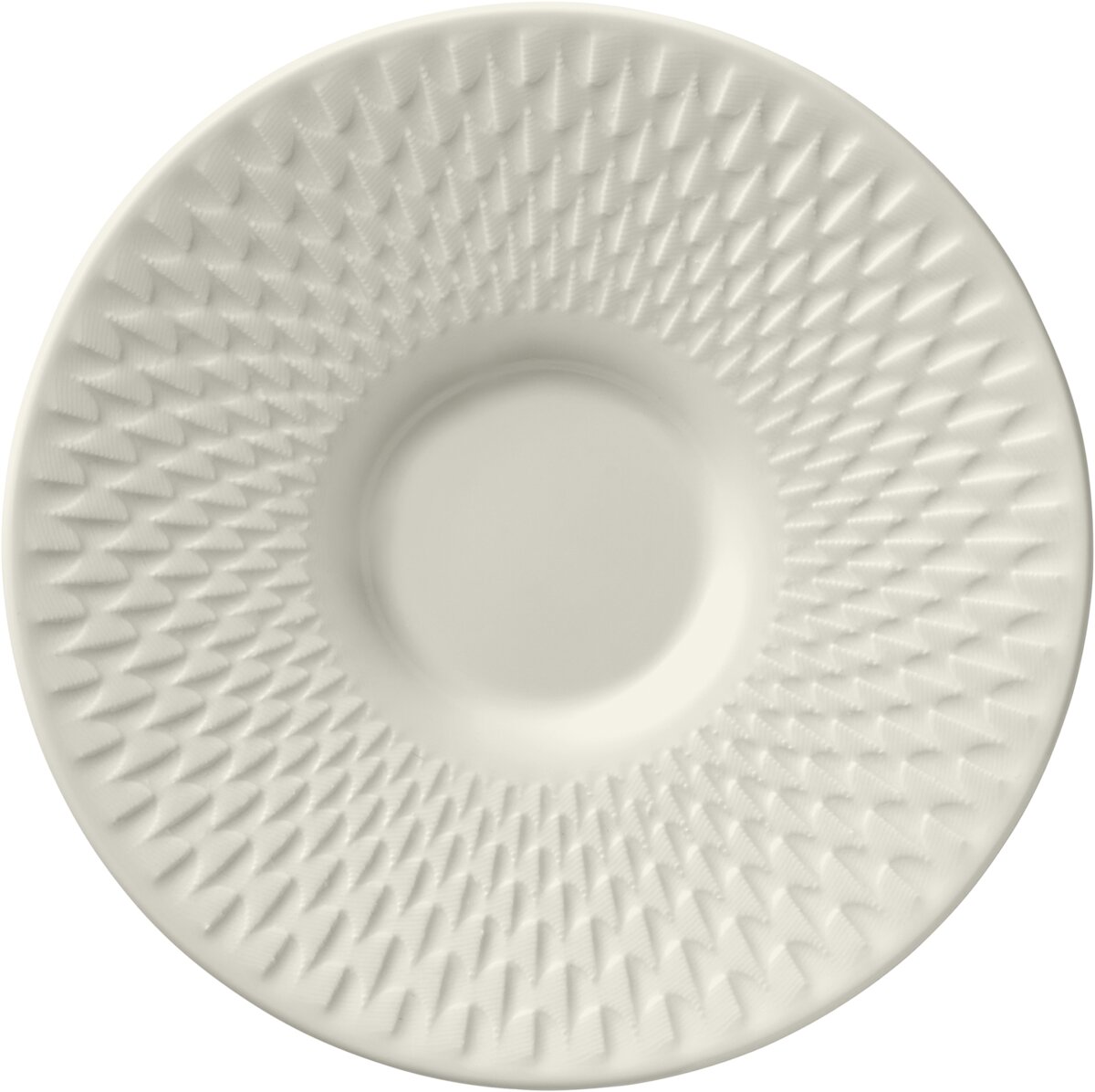 Purity Reflections - Untertasse rund Relief 14 cm