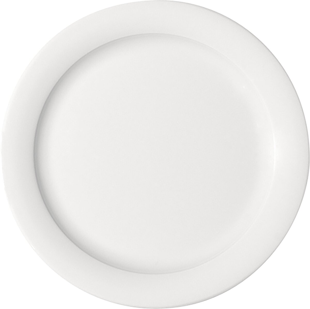 Dimension - Teller flach rund Fahne, 25 cm