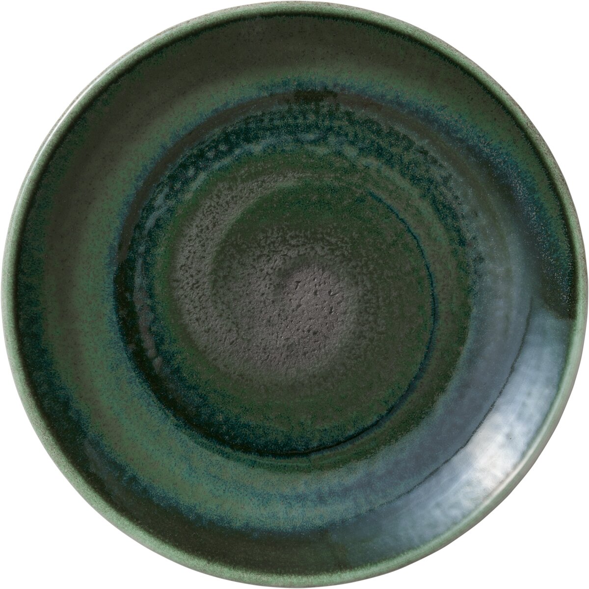 Perfect Match Avocado - Teller flach rund coup, 21 cm
