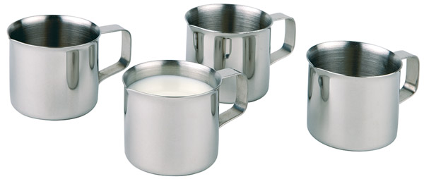 Milchkännchen, 4er Set á 25 ml