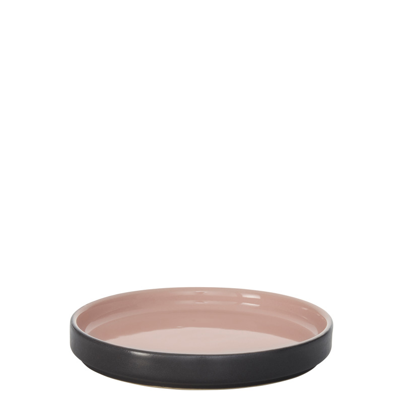 Style Lights - Teller flach GEO rose Ø 14 cm