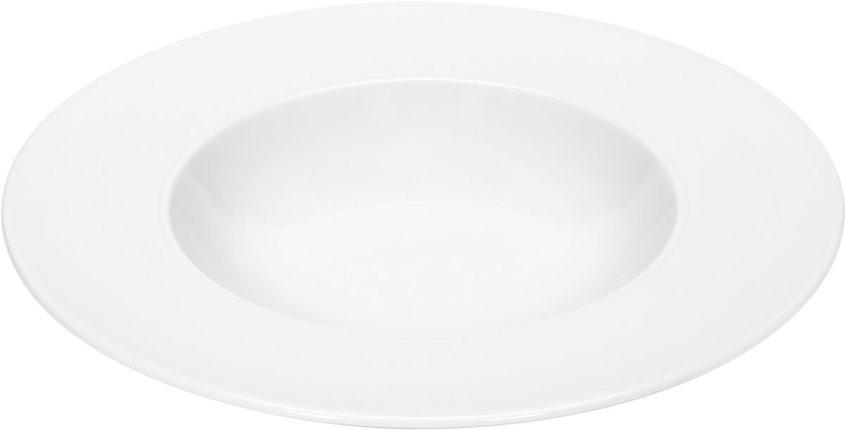 Relation Today - Teller tief rund Fahne, 28 cm