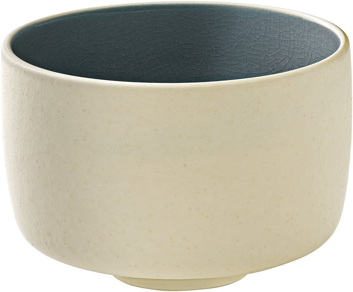 Nara Grey - Becher nieder , grau, 0.30 ltr.