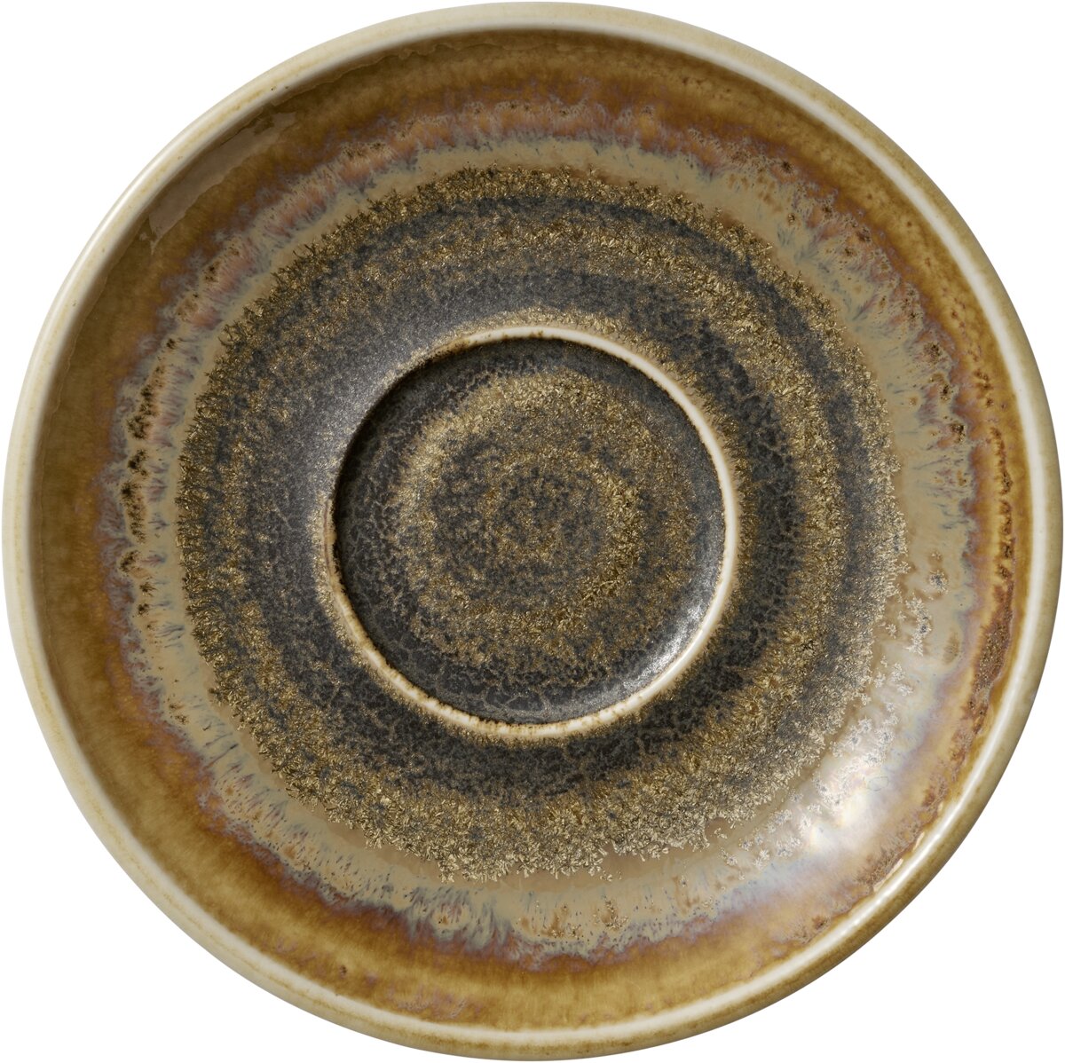 Perfect Match Cumin - Untertasse rund, 16 cm