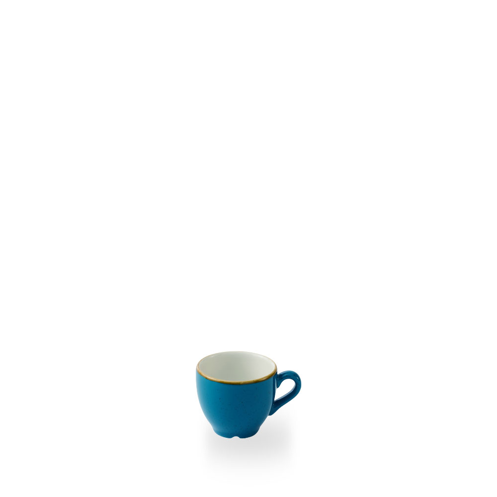 Churchill Stonecast Java Blue Espresso-Tasse 10Cl