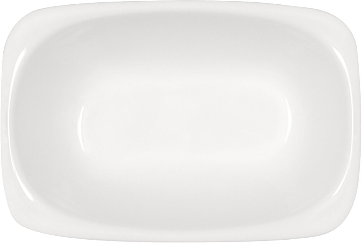 b1100/6200 - Schälchen rechteckig 10 x 7 cm, 0,08 ltr.