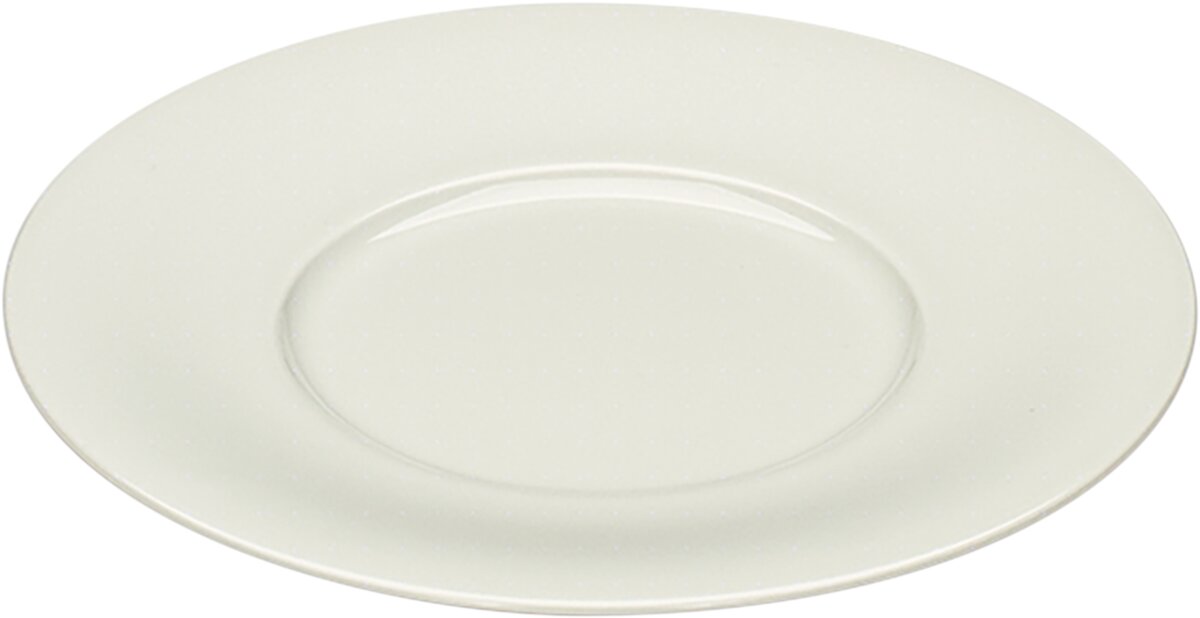 Delight - Teller flach rund Fahne 16 cm