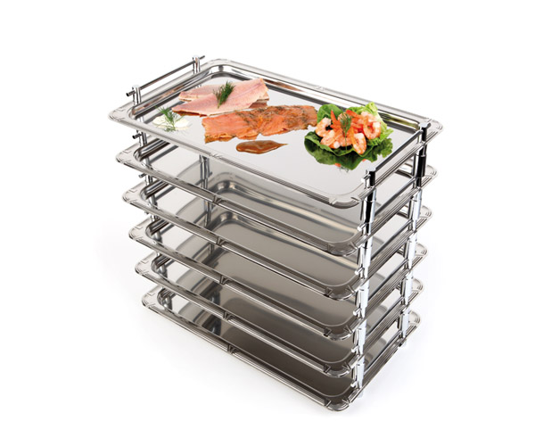 GN 1/1 System-Tablett -Profi LIne-, 53 x 32,5 cm