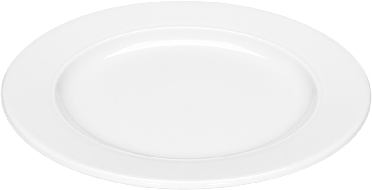 Relation Today - Teller flach rund Fahne, 20 cm
