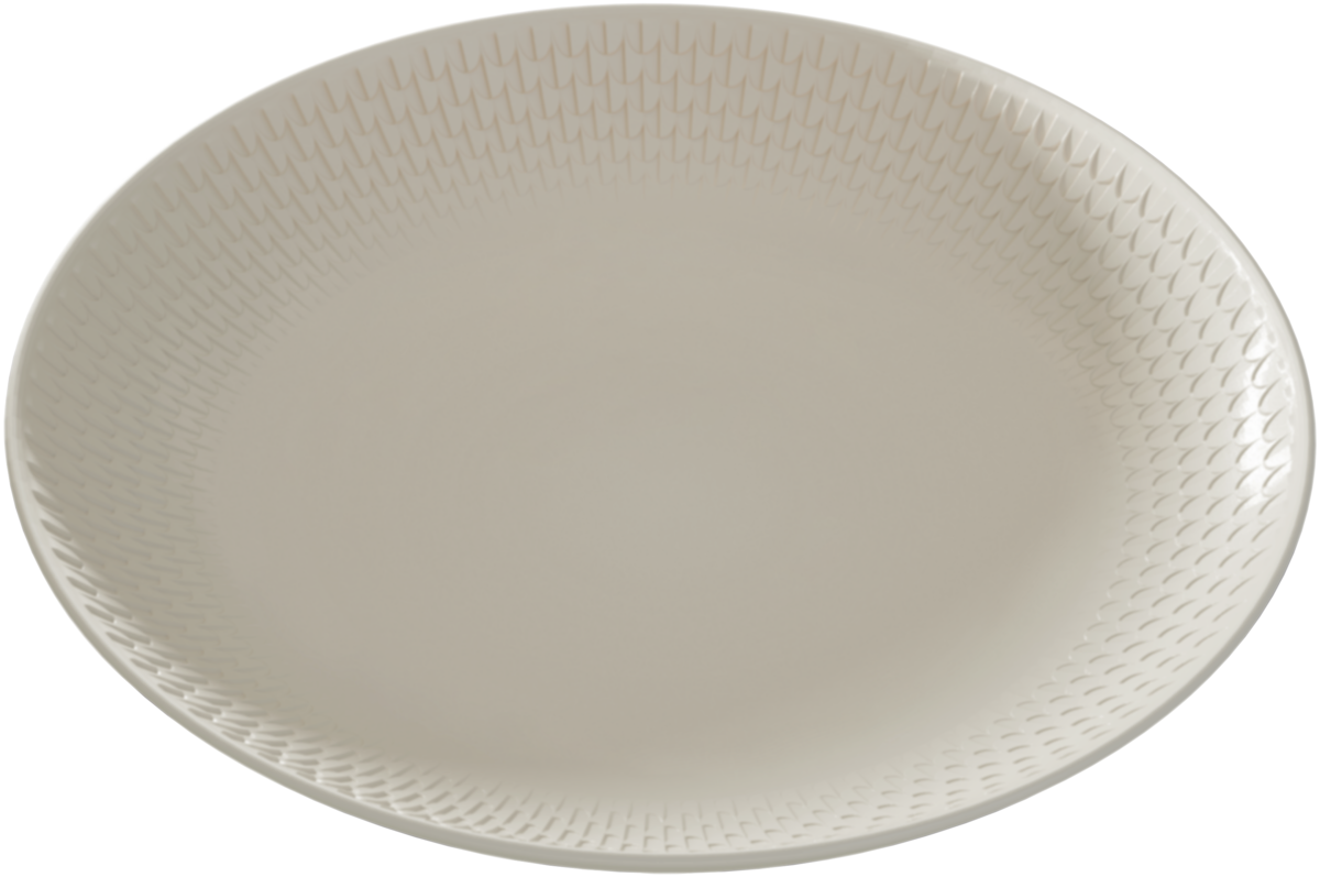 Purity reflections - Teller tief rund coup Relief 24cm