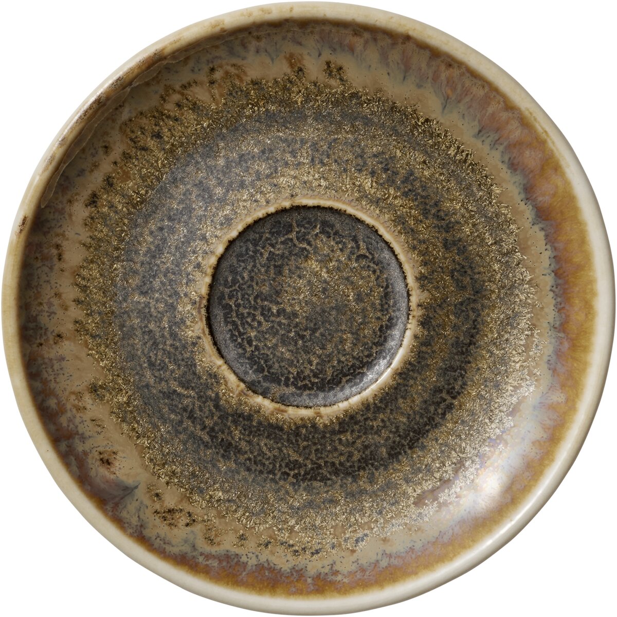 Perfect Match Cumin - Untertasse rund, 12 cm