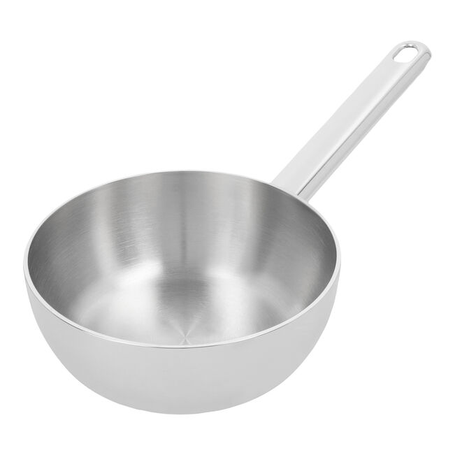 Sauteuse konisch, 16 cm, rund, 18/10 Edelstahl