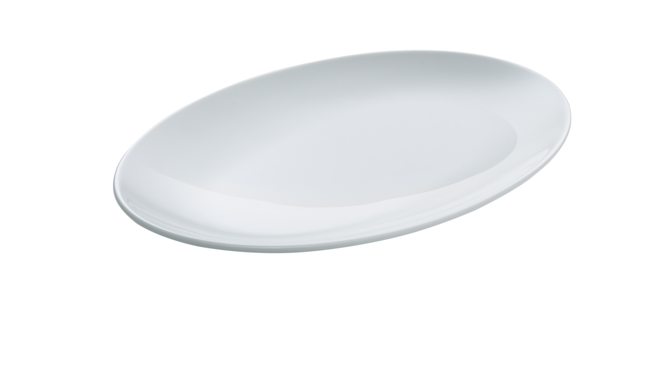 Balance - Platte oval coup 29 x 19 cm 