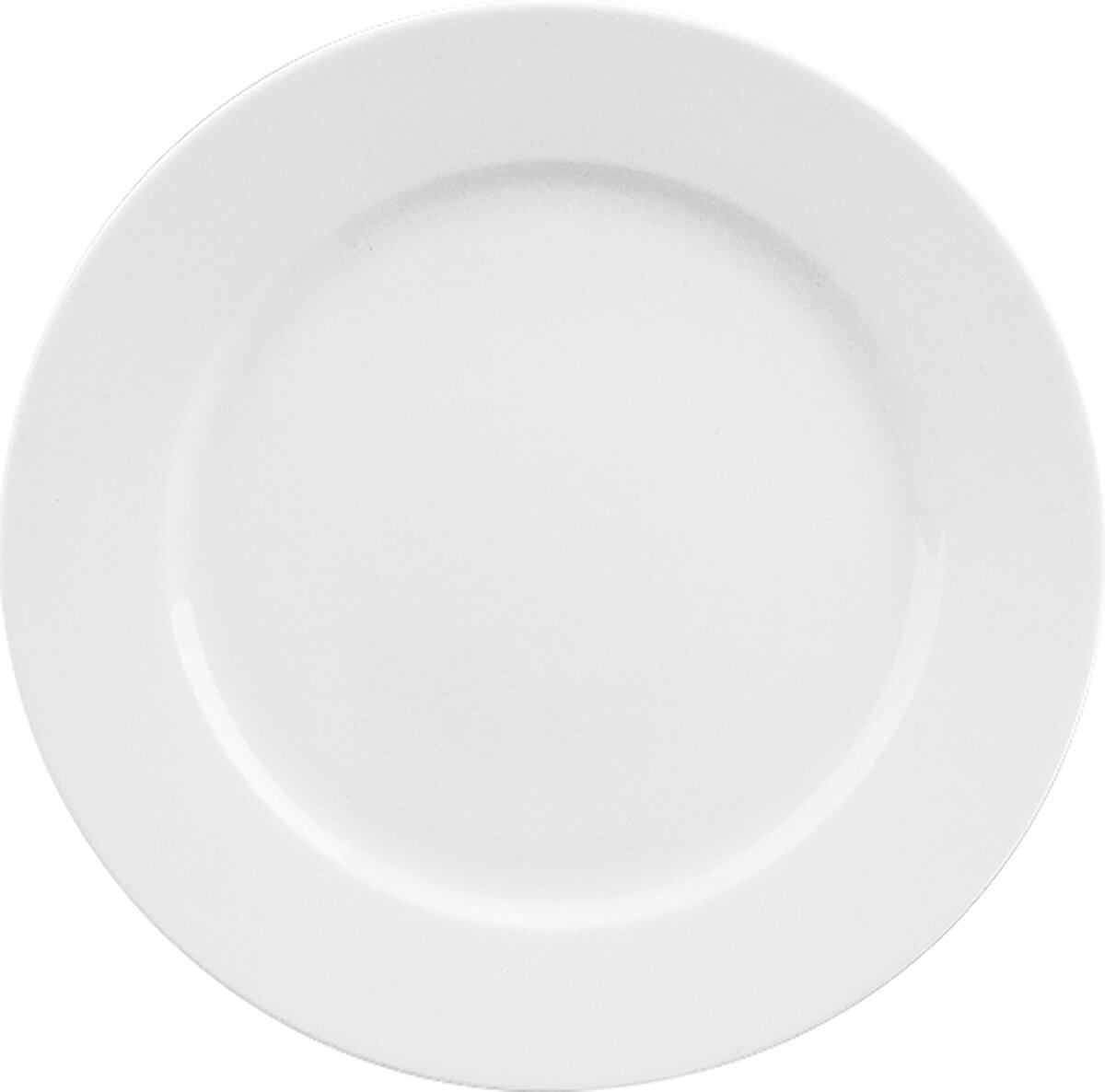 Fine Dining - Teller flach rund Fahne 16 cm