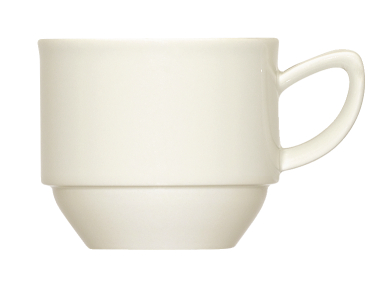 Raffinesse - Obertasse stapelbar, 0.18 ltr.