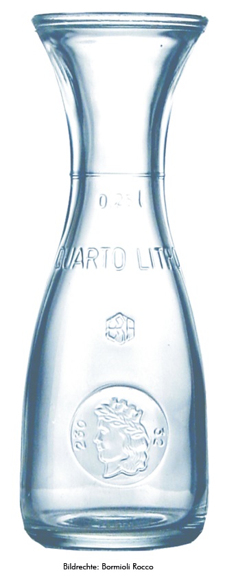 Bormioli, Krüge/Karaffen - Misura Weinkaraffe,  1 ltr. /-/