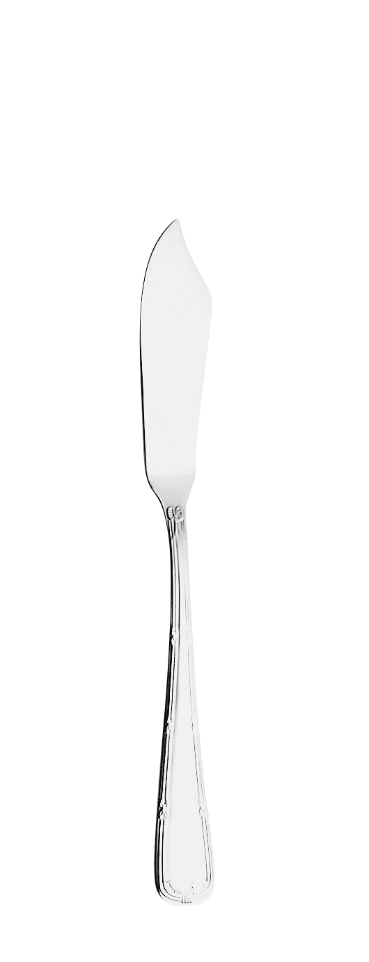 Kreuzband - Fischmesser 18/10, 203 mm