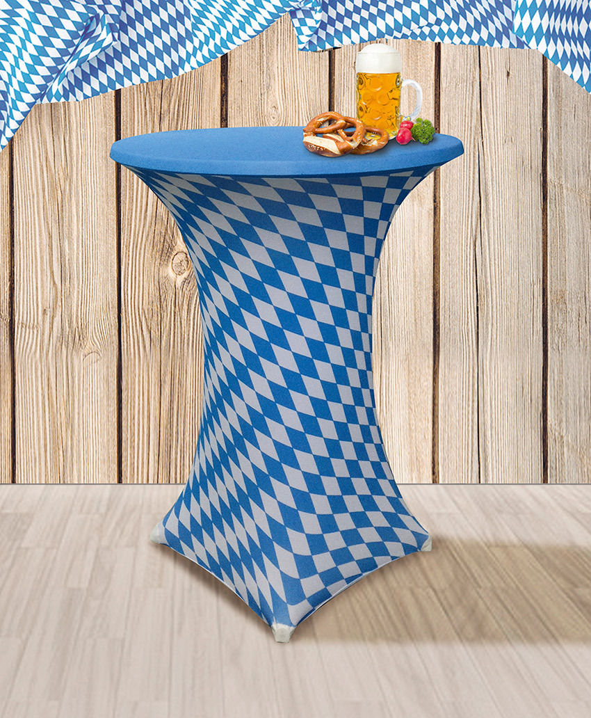 Stehtischhusse Motiv Oktoberfest