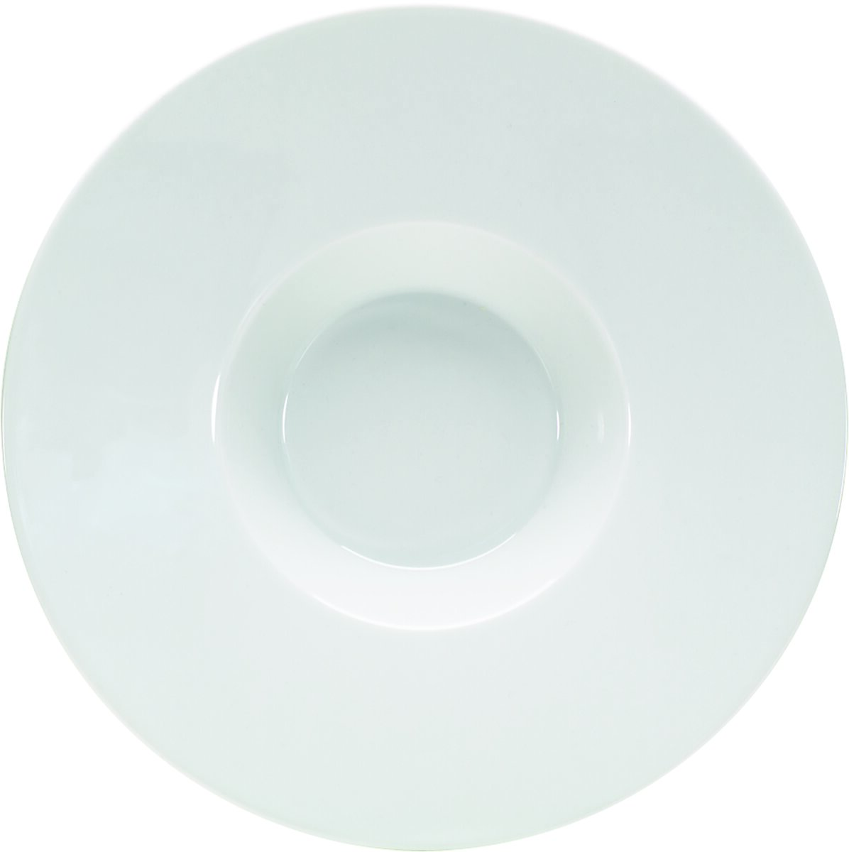 Connect - Teller tief rund breite Fahne, 30 cm