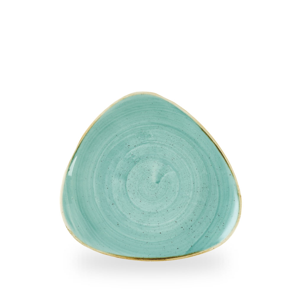 Churchill Stonecast Mint Teller Dreieckig 22,9 cm