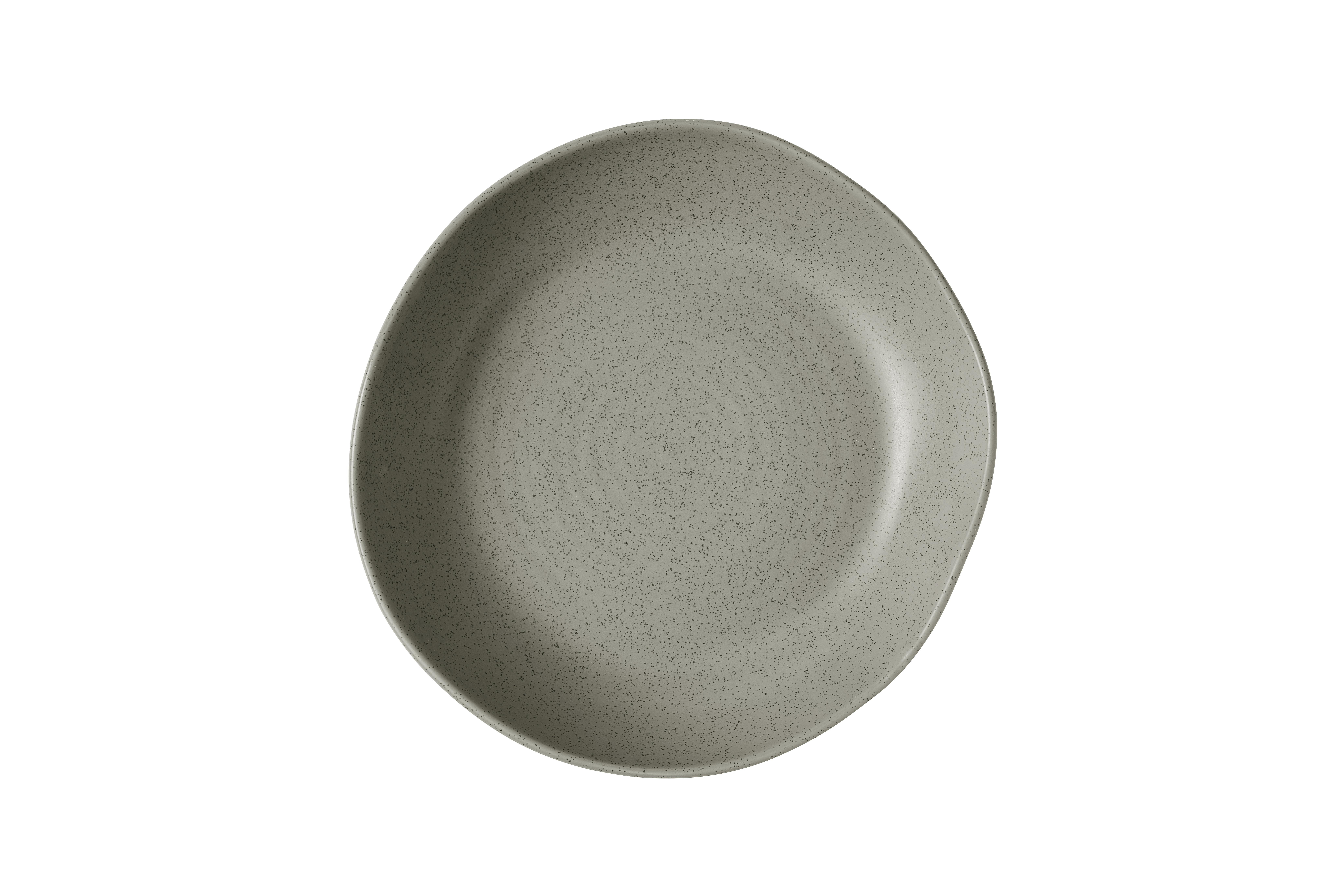 Churchill Stonecast Grey Organische Schale Tief 9 7, 8" 