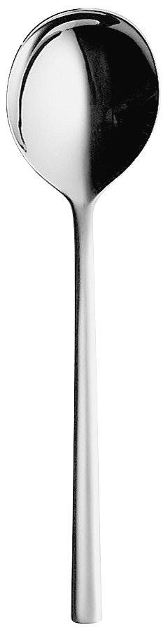 Profile - Runder Suppenlöffel 18/10 , 182 mm