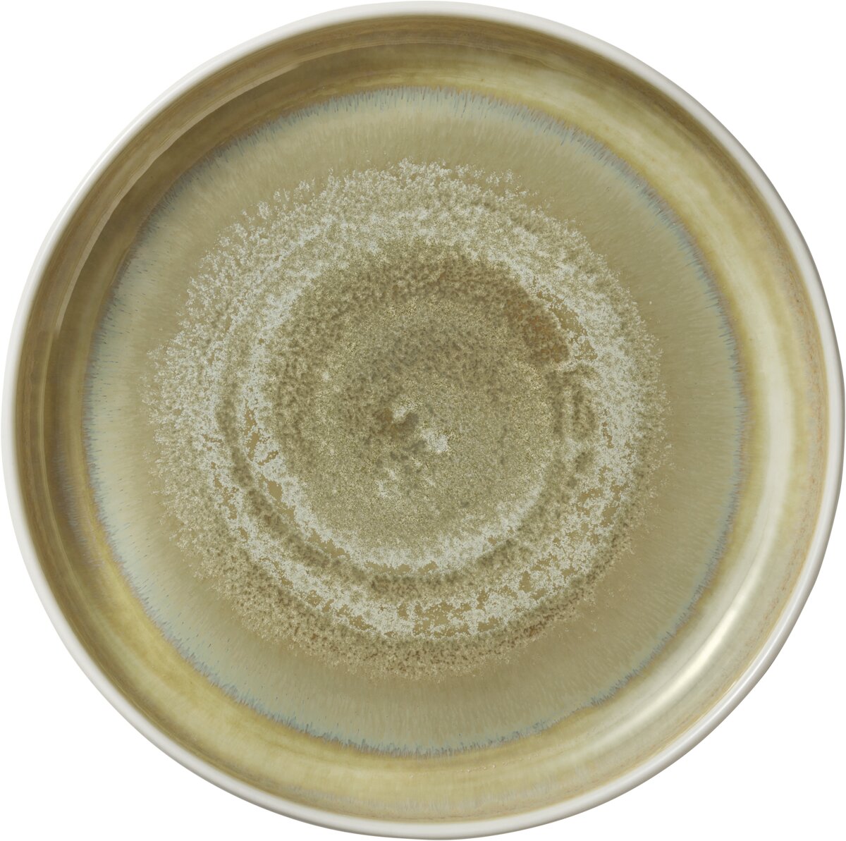 Perfect Match Thyme - Teller tief rund hoher Rand, 24 cm