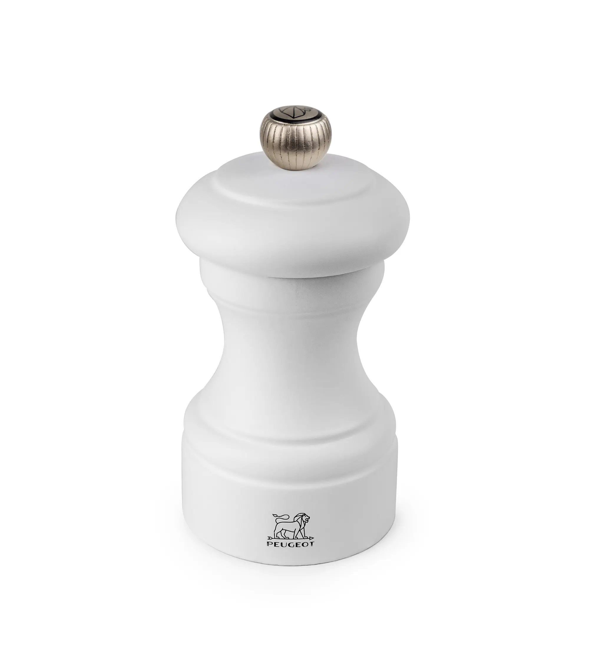 BISTRO Pfeffermühle matt weiß 10 cm