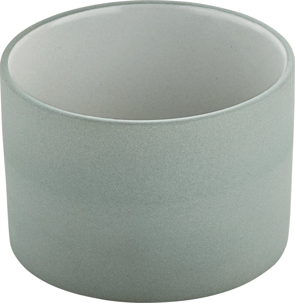 2in1 Grau-Weiß - Bowl Plateau rund, 10 cm, 0.38 ltr.