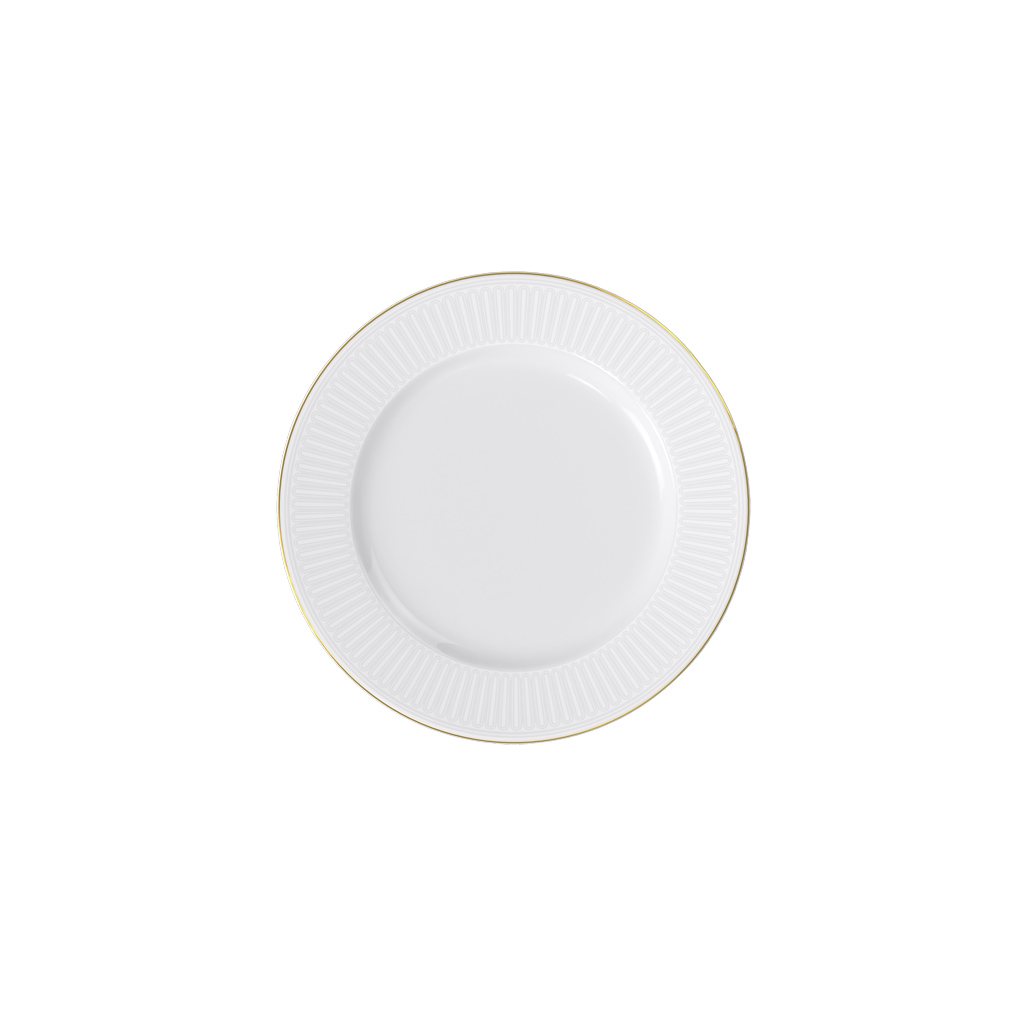 Château Septfontaines Platte rund, flach 351 x 345 x 42 mm