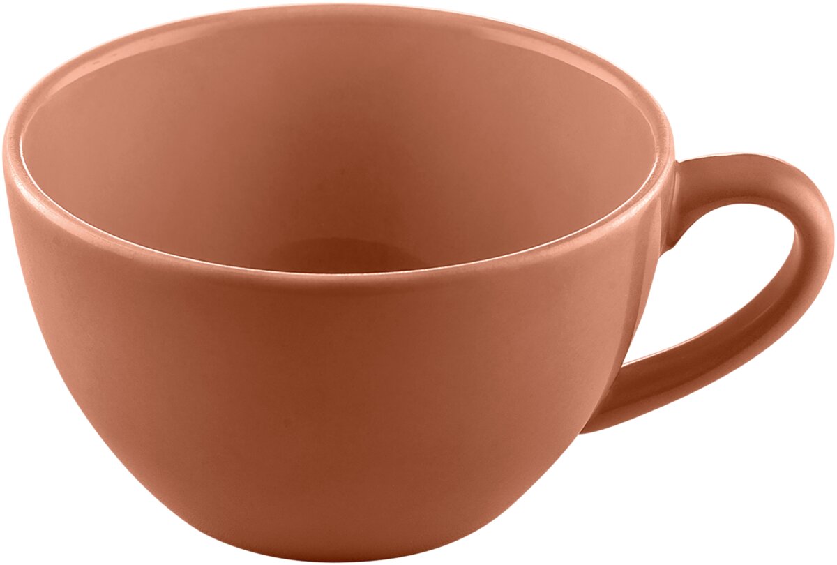 Sandstone Orange uni - Obertasse, 0.45 ltr.