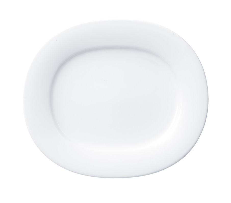 Affinity - Teller flach oval, 16 cm