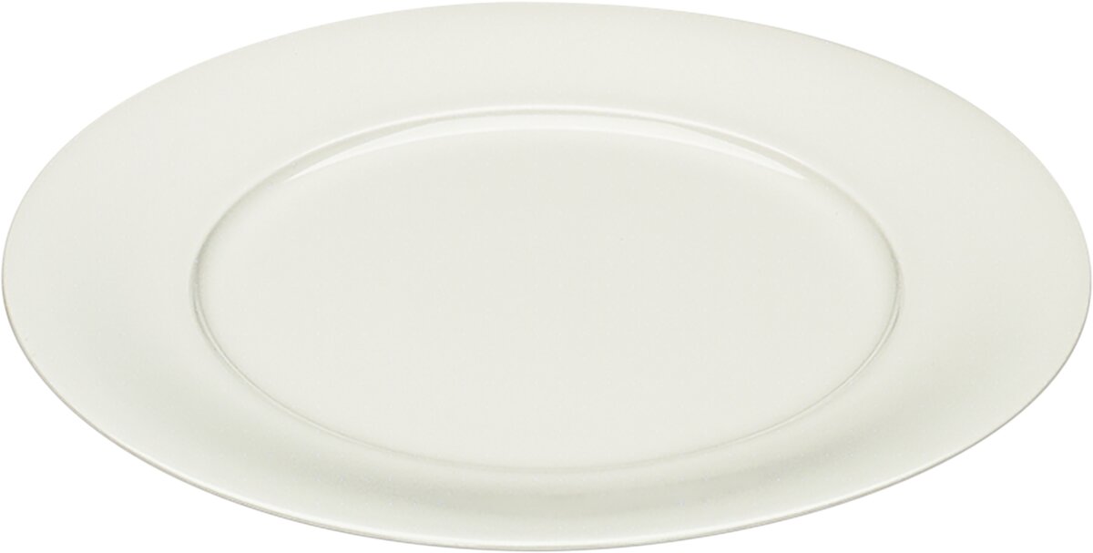 Delight - Teller flach rund Fahne 23 cm