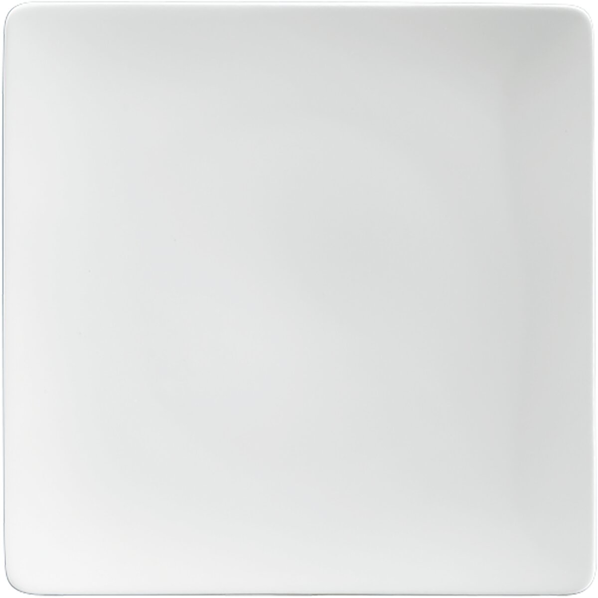 Fine Dining - Teller flach quadratisch coup 24 cm