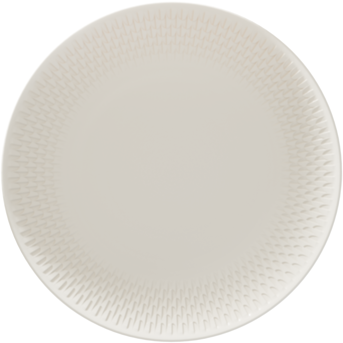Purity reflections - Teller flach rund coup Relief 24cm