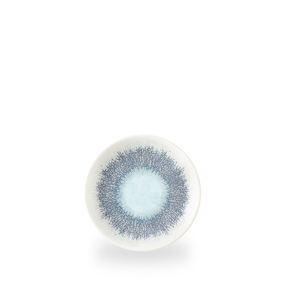 Churchill Studio Prints Fusion Blue Teller Flach Coup 16,5 cm
