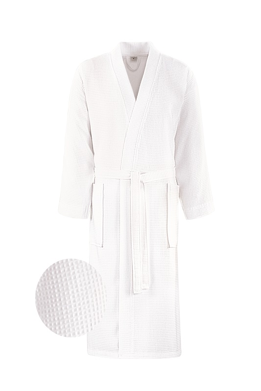Bademantel Waffelpiqué, 3XL