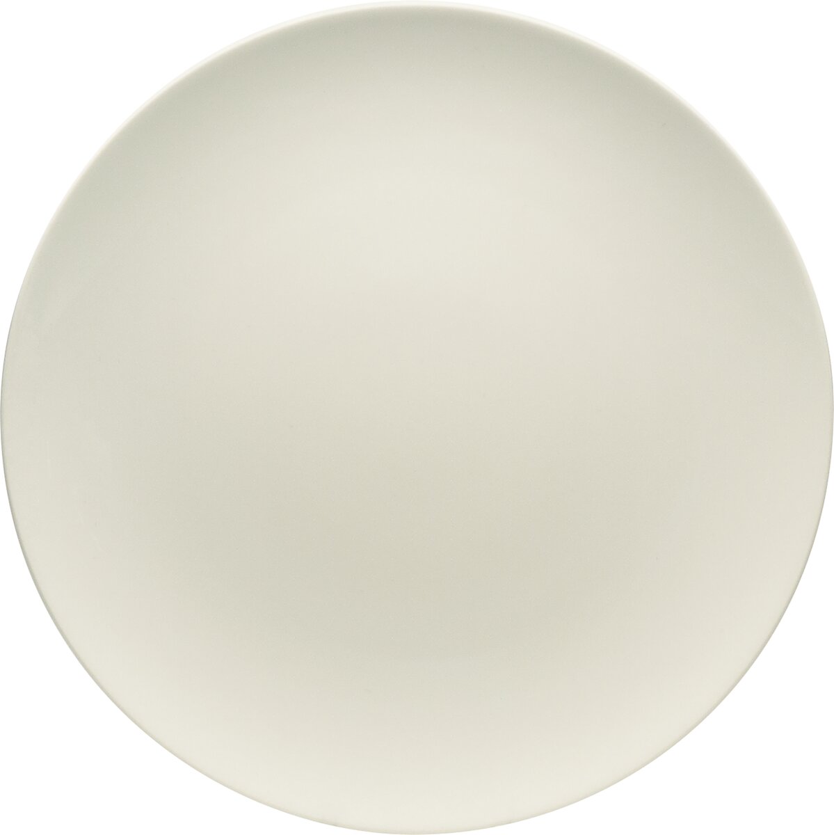 Purity - Teller flach rund coup 27 cm