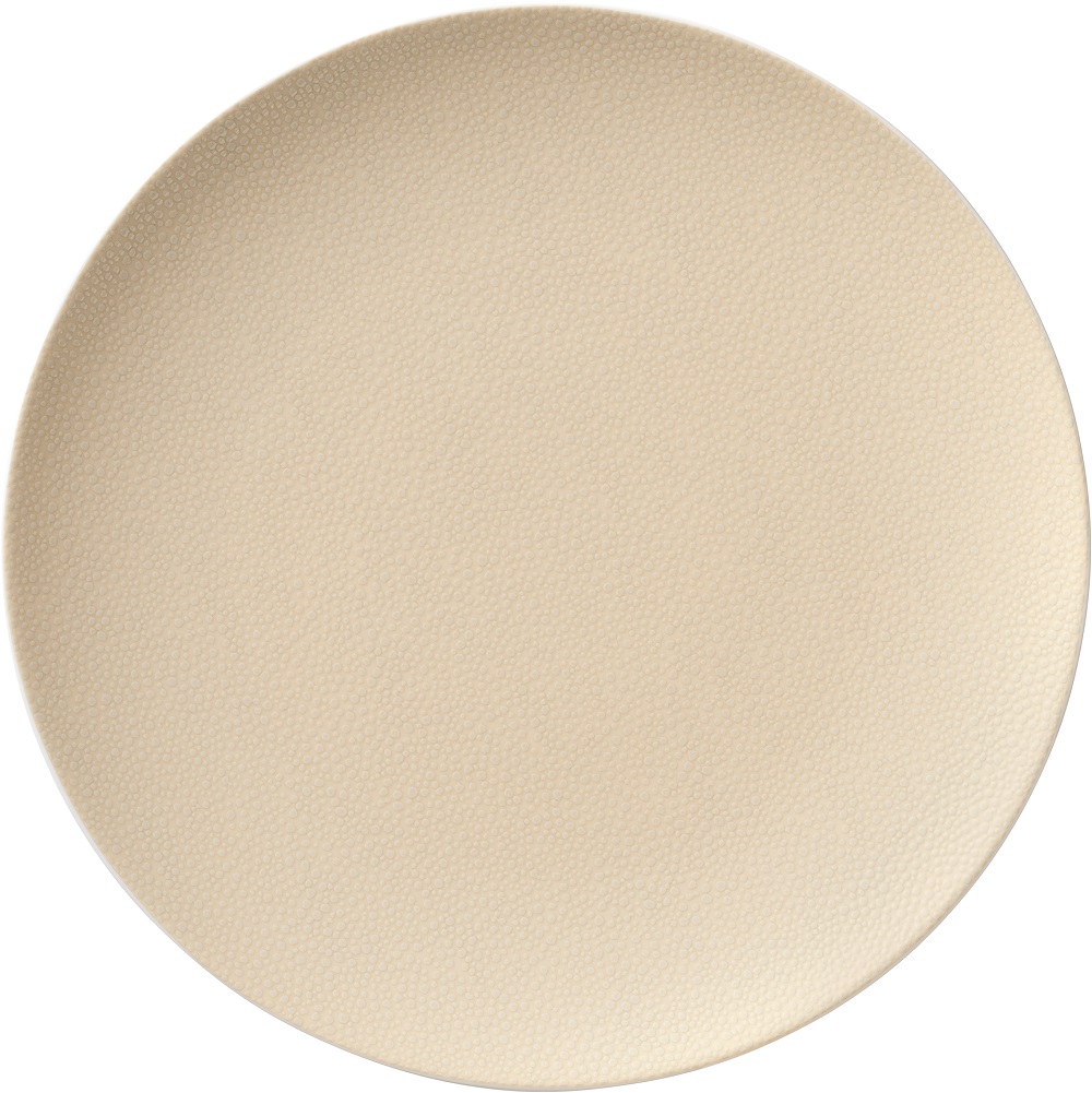 Purity - Dekorteller, 31 cm, Pearls Champange