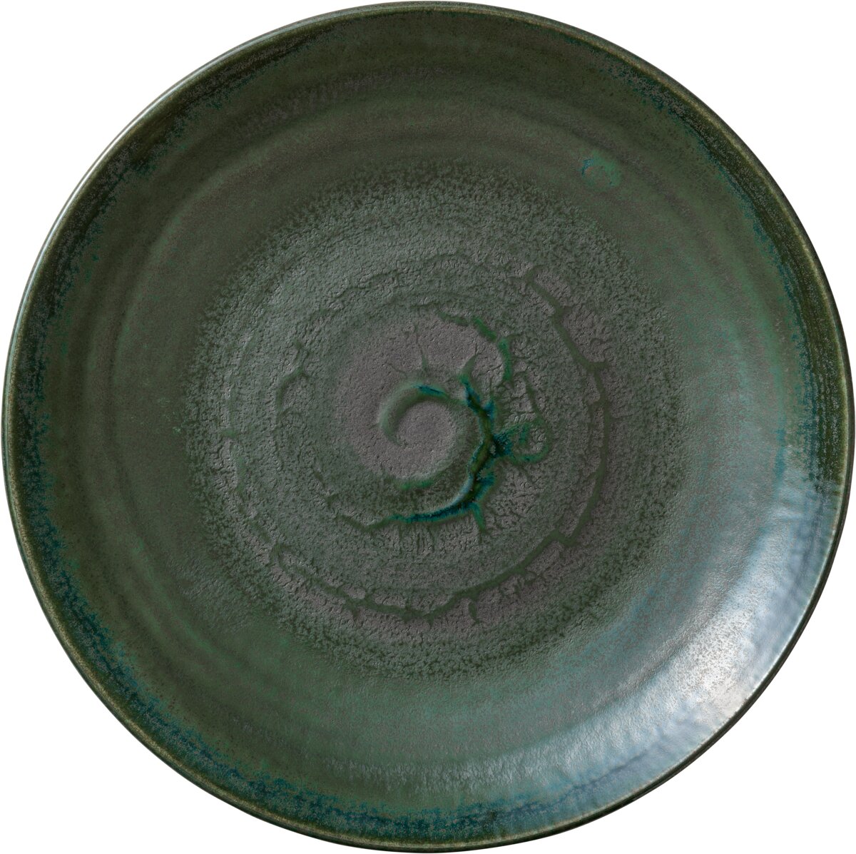 Perfect Match Avocado - Teller flach rund coup, 30 cm