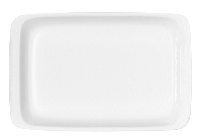 b1100/6200 - Platte rechteckig, 18 x 12 cm