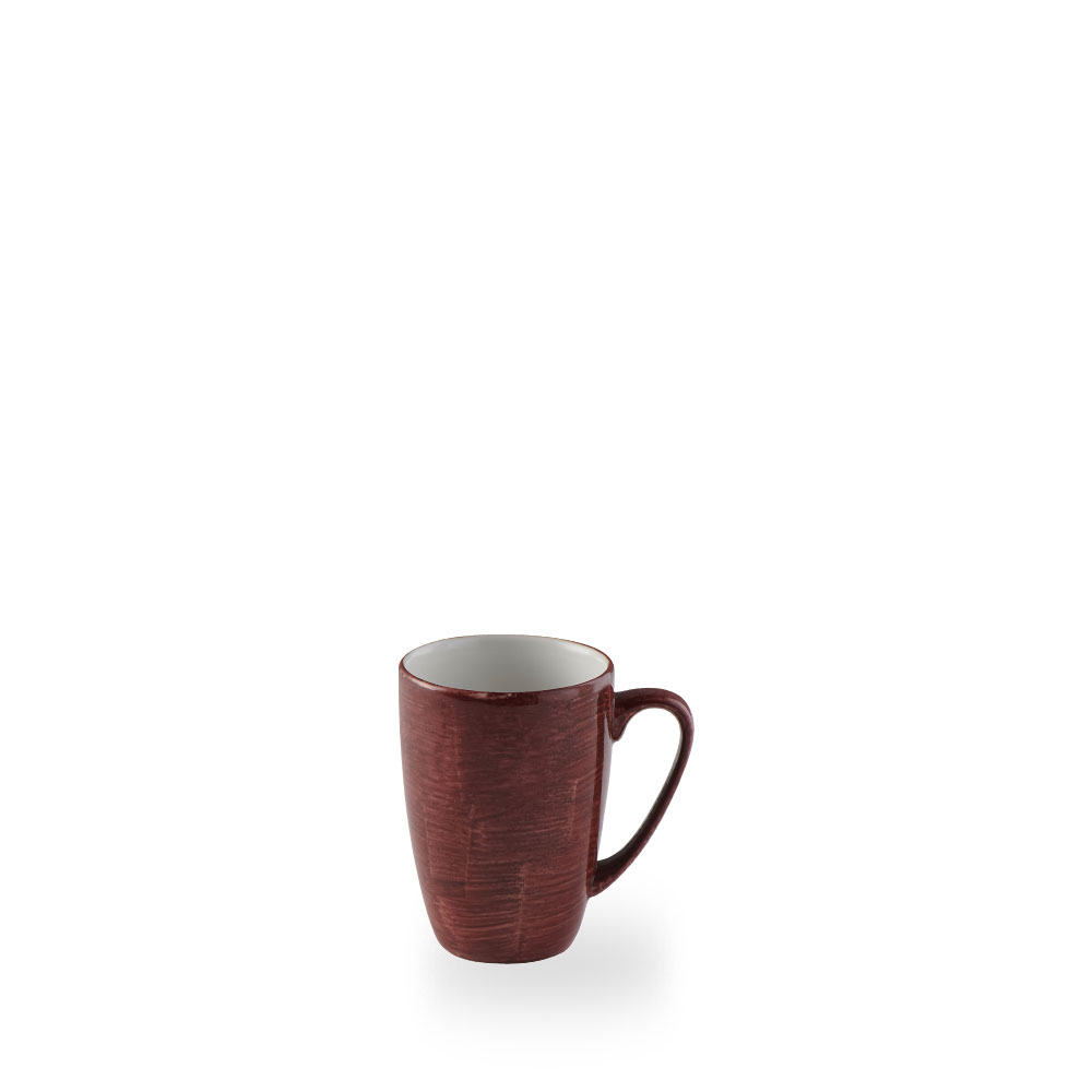 Churchill Stonecast Patina Rust Red Becher H:11 cm 34Cl