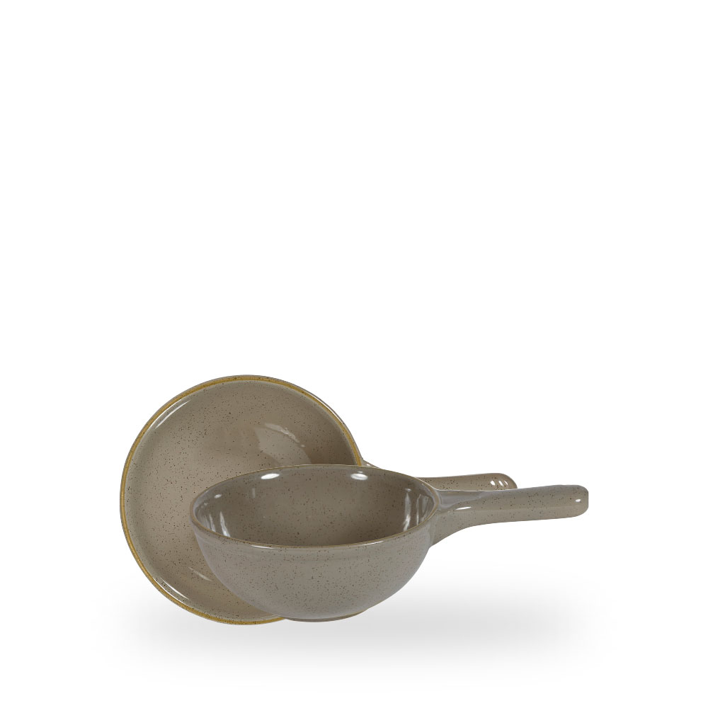 Churchill Stonecast Grey Servierpfanne 37 cm