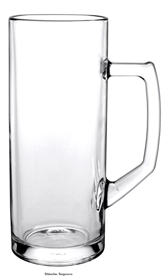 Borgonovo Reno Bierseidel 0,5 ltr. /-/