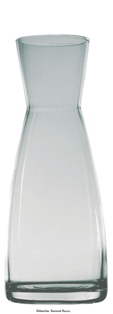 Krüge/Karaffen - Ypsilon Karaffe, 112,5 cl,  1 ltr. /-/