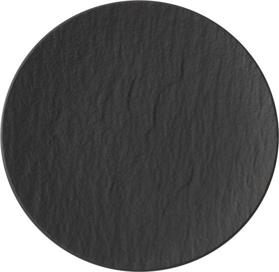 The Rock Black Shale - Coupeteller flach, 21 cm